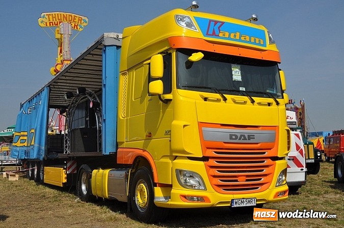 Zdjęcie w galerii na portalu naszwodzislaw.com: Mimo pogody w kratkę tysiące fanów na zlocie Master Truck 2015  wiadomości z regionu