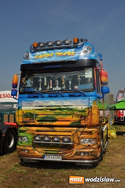 Zdjęcie w galerii na portalu naszwodzislaw.com: Mimo pogody w kratkę tysiące fanów na zlocie Master Truck 2015  wiadomości z regionu