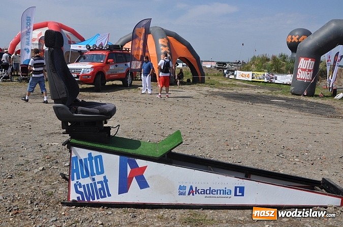 Zdjęcie w galerii na portalu naszwodzislaw.com: Mimo pogody w kratkę tysiące fanów na zlocie Master Truck 2015  wiadomości z regionu