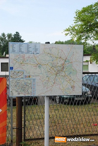 Zdjęcie w galerii na portalu naszwodzislaw.com: Zakończono znakowanie tras rowerowych w Wodzisławiu  wiadomości z regionu