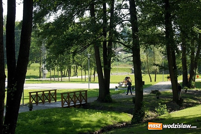 Zdjęcie w galerii na portalu naszwodzislaw.com: Mszana dostanie aż 85 procent dofinansowania do budowy Parku Aktywnej Rekreacji wiadomości z regionu