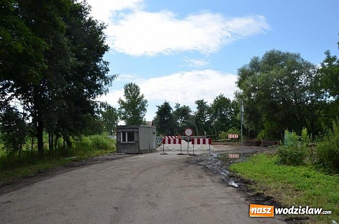 Zdjęcie w galerii na portalu naszwodzislaw.com: Trwa modernizacja wiaduktu na ulicy Piaskowej w Gorzycach wiadomości z regionu