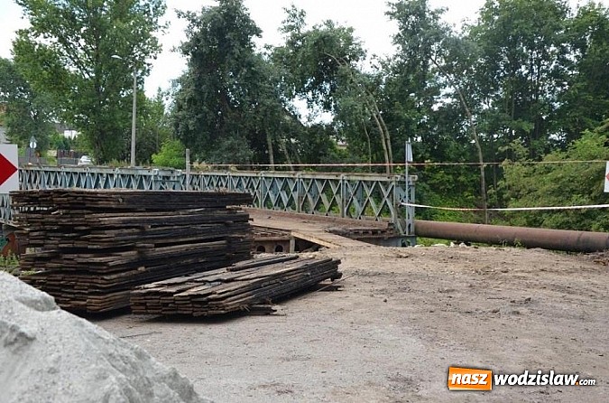 Zdjęcie w galerii na portalu naszwodzislaw.com: Trwa modernizacja wiaduktu na ulicy Piaskowej w Gorzycach wiadomości z regionu