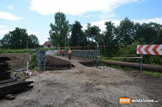 Zdjęcie w galerii na portalu naszwodzislaw.com: Trwa modernizacja wiaduktu na ulicy Piaskowej w Gorzycach wiadomości z regionu