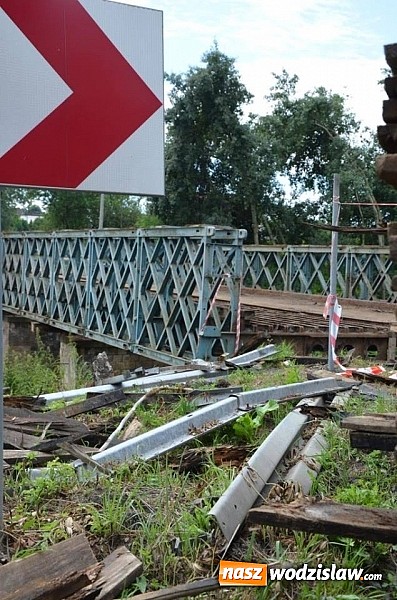 Zdjęcie w galerii na portalu naszwodzislaw.com: Trwa modernizacja wiaduktu na ulicy Piaskowej w Gorzycach wiadomości z regionu