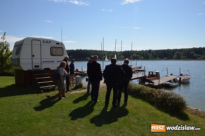 Zdjęcie w galerii na portalu naszwodzislaw.com: Wizyta w Harcerskim Ośrodku Wodnym w Poraju wiadomości z regionu