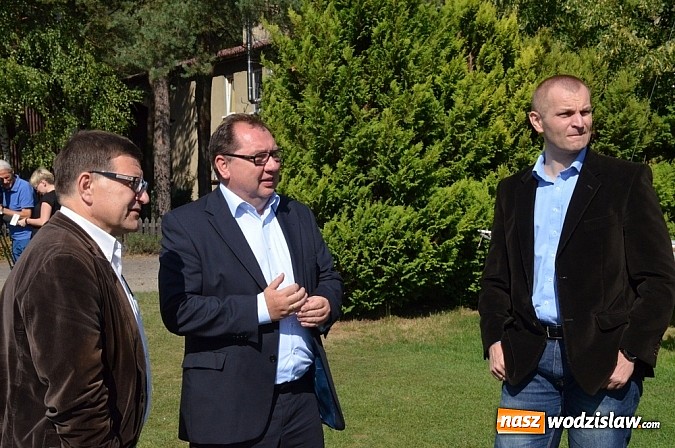 Zdjęcie w galerii na portalu naszwodzislaw.com: Wizyta w Harcerskim Ośrodku Wodnym w Poraju wiadomości z regionu