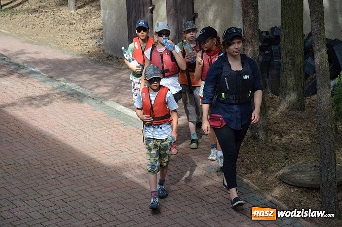Zdjęcie w galerii na portalu naszwodzislaw.com: Wizyta w Harcerskim Ośrodku Wodnym w Poraju wiadomości z regionu