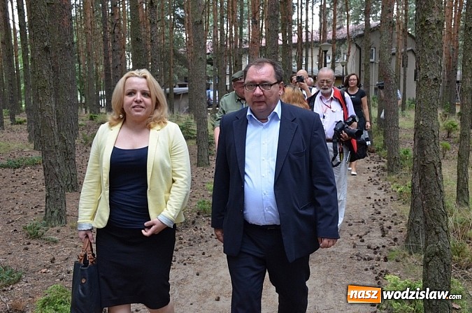 Zdjęcie w galerii na portalu naszwodzislaw.com: Wizyta w Harcerskim Ośrodku Wodnym w Poraju wiadomości z regionu