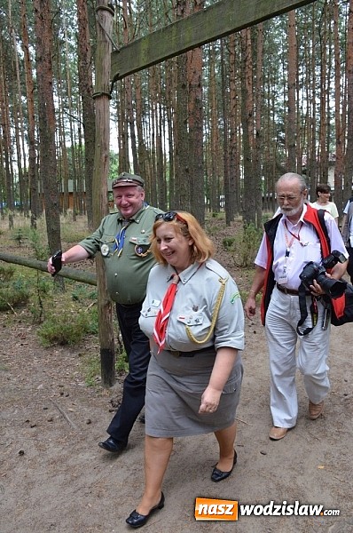 Zdjęcie w galerii na portalu naszwodzislaw.com: Wizyta w Harcerskim Ośrodku Wodnym w Poraju wiadomości z regionu