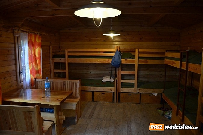 Zdjęcie w galerii na portalu naszwodzislaw.com: Wizyta w Harcerskim Ośrodku Wodnym w Poraju wiadomości z regionu