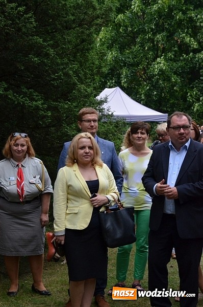 Zdjęcie w galerii na portalu naszwodzislaw.com: Wizyta w Harcerskim Ośrodku Wodnym w Poraju wiadomości z regionu