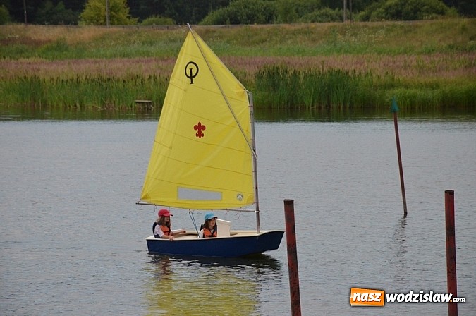 Zdjęcie w galerii na portalu naszwodzislaw.com: Wizyta w Harcerskim Ośrodku Wodnym w Poraju wiadomości z regionu