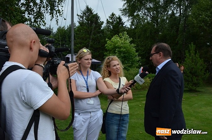 Zdjęcie w galerii na portalu naszwodzislaw.com: Wizyta w Harcerskim Ośrodku Wodnym w Poraju wiadomości z regionu