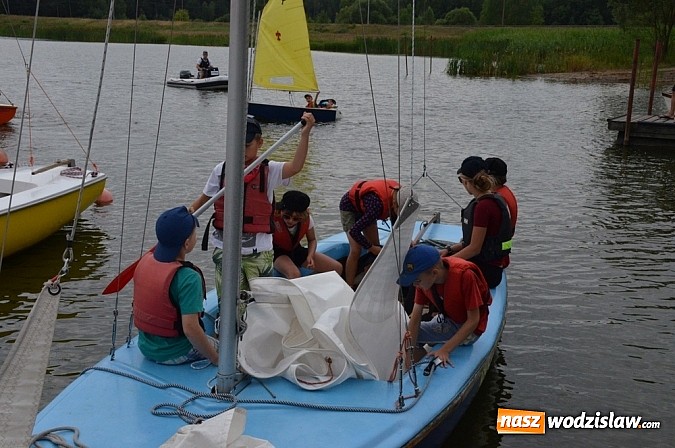 Zdjęcie w galerii na portalu naszwodzislaw.com: Wizyta w Harcerskim Ośrodku Wodnym w Poraju wiadomości z regionu