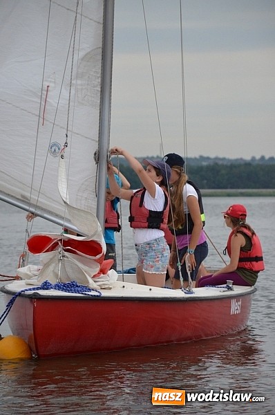 Zdjęcie w galerii na portalu naszwodzislaw.com: Wizyta w Harcerskim Ośrodku Wodnym w Poraju wiadomości z regionu