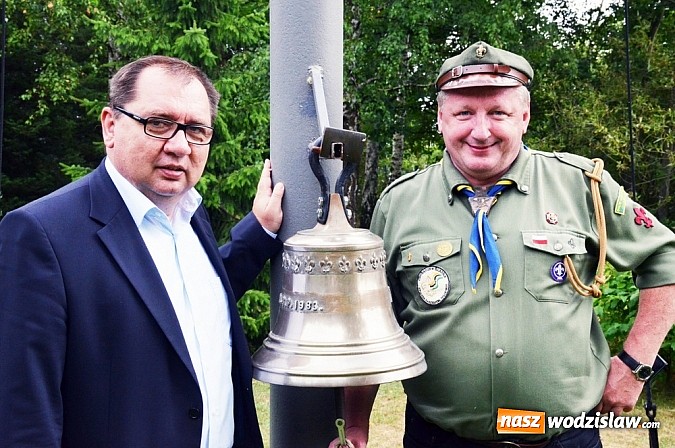 Zdjęcie w galerii na portalu naszwodzislaw.com: Wizyta w Harcerskim Ośrodku Wodnym w Poraju wiadomości z regionu