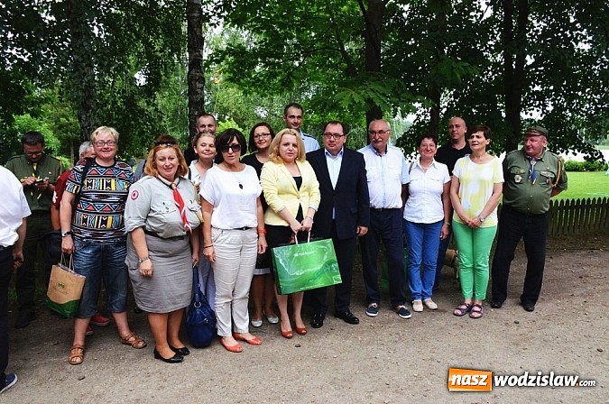 Zdjęcie w galerii na portalu naszwodzislaw.com: Wizyta w Harcerskim Ośrodku Wodnym w Poraju wiadomości z regionu