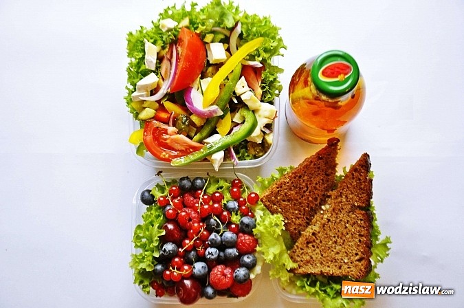 Zdjęcie w galerii na portalu naszwodzislaw.com: Stop śmieciowemu jedzeniu w szkołach wiadomości z regionu