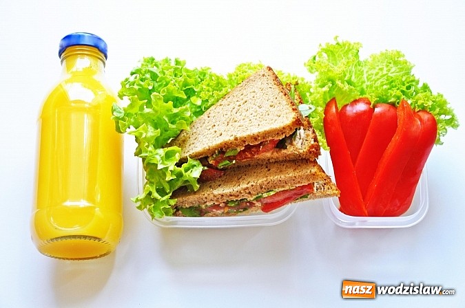 Zdjęcie w galerii na portalu naszwodzislaw.com: Stop śmieciowemu jedzeniu w szkołach wiadomości z regionu