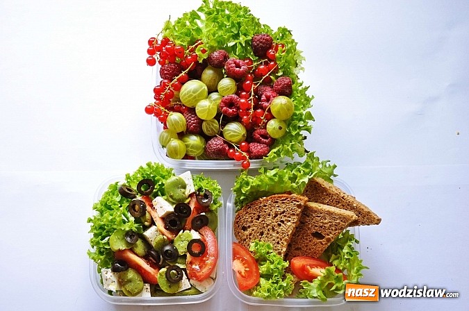 Zdjęcie w galerii na portalu naszwodzislaw.com: Stop śmieciowemu jedzeniu w szkołach wiadomości z regionu