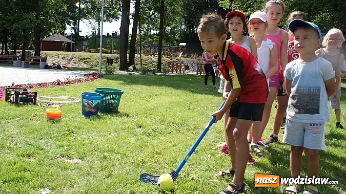 Zdjęcie w galerii na portalu naszwodzislaw.com: Kolejna mini olimpiada Gminnego Ośrodka Kultury i Rekreacji, tym razem w Mszanie wiadomości z regionu
