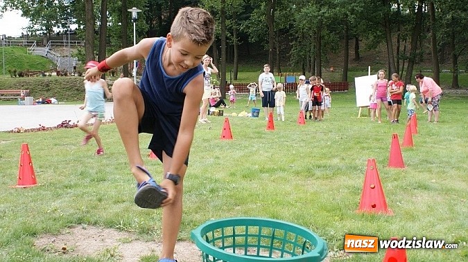 Zdjęcie w galerii na portalu naszwodzislaw.com: Kolejna mini olimpiada Gminnego Ośrodka Kultury i Rekreacji, tym razem w Mszanie wiadomości z regionu