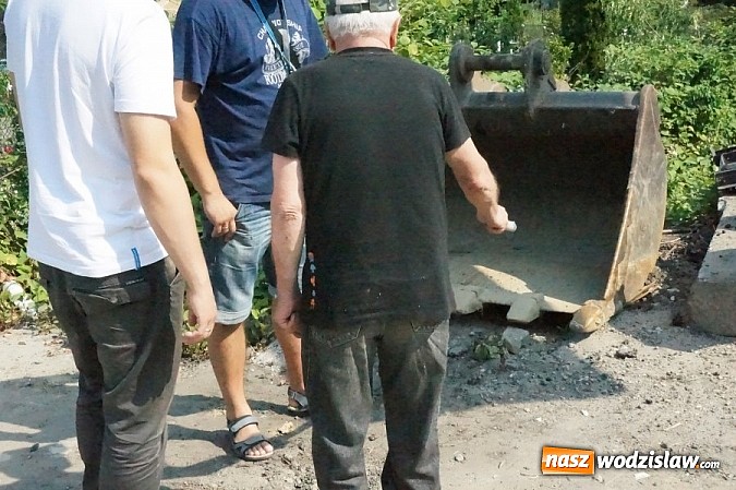 Zdjęcie w galerii na portalu naszwodzislaw.com: Zakończono poszukiwania urządzenia zawierającego promieniotwórczy Iryd wiadomości z regionu