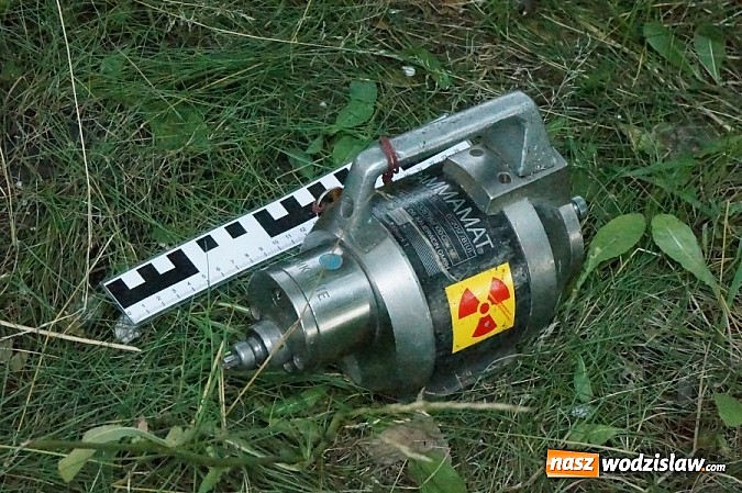 Zdjęcie w galerii na portalu naszwodzislaw.com: Zakończono poszukiwania urządzenia zawierającego promieniotwórczy Iryd wiadomości z regionu