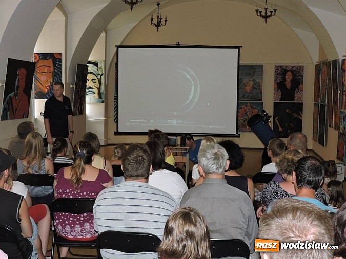 Zdjęcie w galerii na portalu naszwodzislaw.com: Wybrali się w Podróż do Gwiazd z wodzisławskim Muzeum  wiadomości z regionu