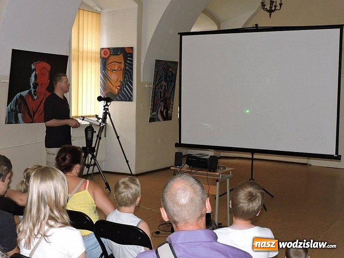 Zdjęcie w galerii na portalu naszwodzislaw.com: Wybrali się w Podróż do Gwiazd z wodzisławskim Muzeum  wiadomości z regionu