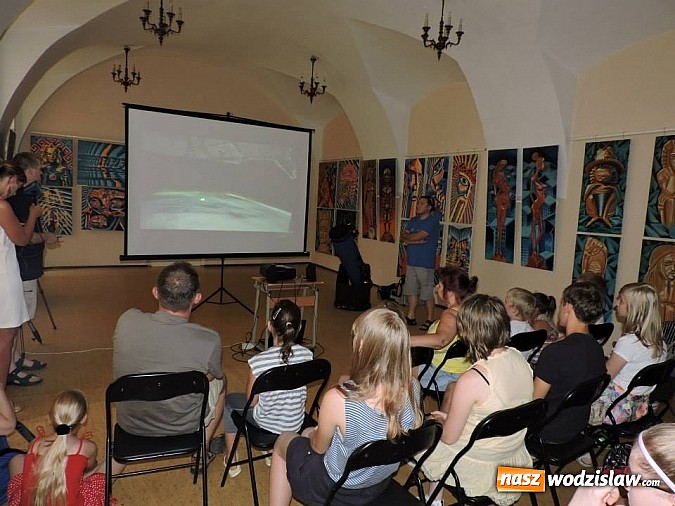 Zdjęcie w galerii na portalu naszwodzislaw.com: Wybrali się w Podróż do Gwiazd z wodzisławskim Muzeum  wiadomości z regionu