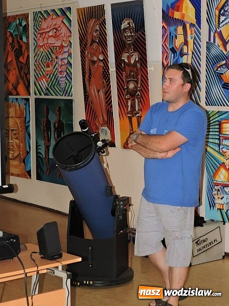 Zdjęcie w galerii na portalu naszwodzislaw.com: Wybrali się w Podróż do Gwiazd z wodzisławskim Muzeum  wiadomości z regionu