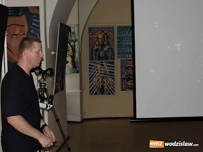 Zdjęcie w galerii na portalu naszwodzislaw.com: Wybrali się w Podróż do Gwiazd z wodzisławskim Muzeum  wiadomości z regionu