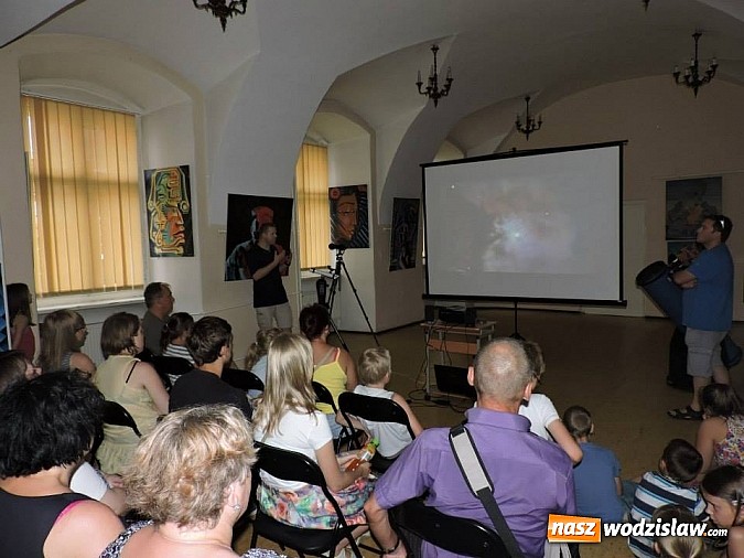 Zdjęcie w galerii na portalu naszwodzislaw.com: Wybrali się w Podróż do Gwiazd z wodzisławskim Muzeum  wiadomości z regionu