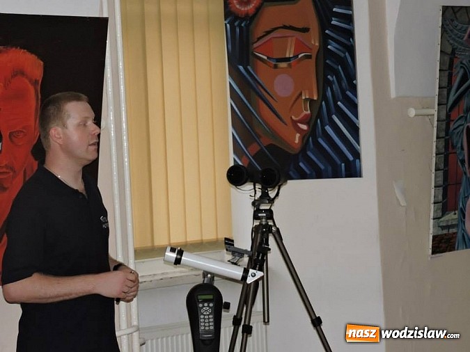 Zdjęcie w galerii na portalu naszwodzislaw.com: Wybrali się w Podróż do Gwiazd z wodzisławskim Muzeum  wiadomości z regionu