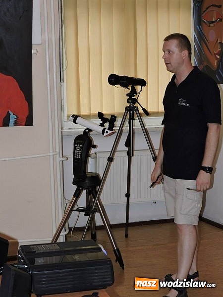 Zdjęcie w galerii na portalu naszwodzislaw.com: Wybrali się w Podróż do Gwiazd z wodzisławskim Muzeum  wiadomości z regionu