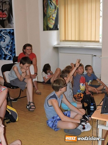 Zdjęcie w galerii na portalu naszwodzislaw.com: Wybrali się w Podróż do Gwiazd z wodzisławskim Muzeum  wiadomości z regionu