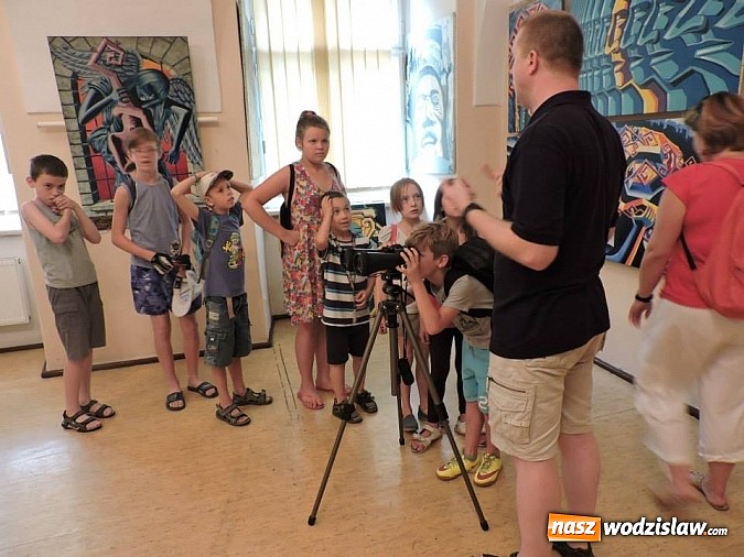 Zdjęcie w galerii na portalu naszwodzislaw.com: Wybrali się w Podróż do Gwiazd z wodzisławskim Muzeum  wiadomości z regionu