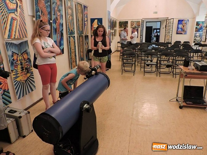 Zdjęcie w galerii na portalu naszwodzislaw.com: Wybrali się w Podróż do Gwiazd z wodzisławskim Muzeum  wiadomości z regionu