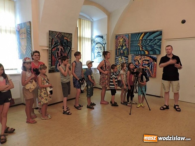 Zdjęcie w galerii na portalu naszwodzislaw.com: Wybrali się w Podróż do Gwiazd z wodzisławskim Muzeum  wiadomości z regionu