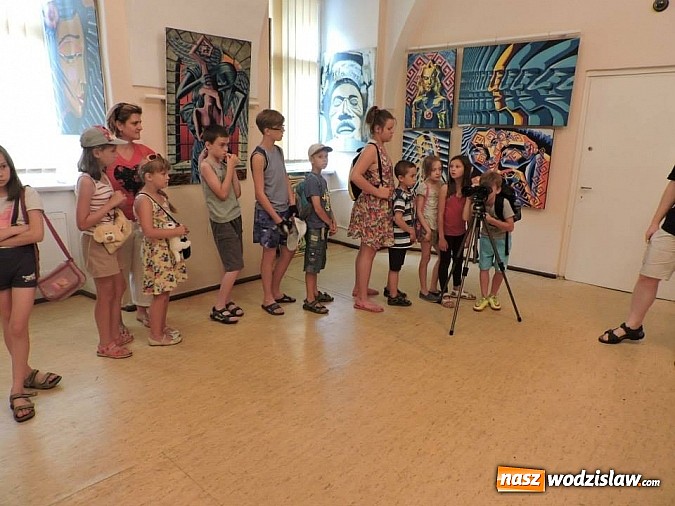 Zdjęcie w galerii na portalu naszwodzislaw.com: Wybrali się w Podróż do Gwiazd z wodzisławskim Muzeum  wiadomości z regionu