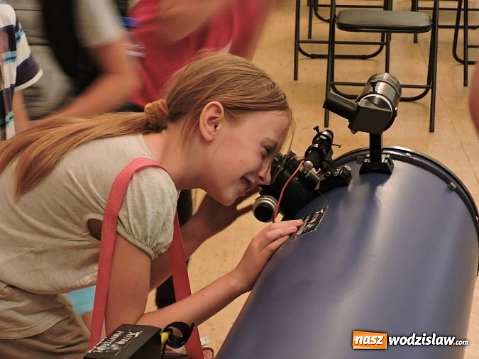 Zdjęcie w galerii na portalu naszwodzislaw.com: Wybrali się w Podróż do Gwiazd z wodzisławskim Muzeum  wiadomości z regionu