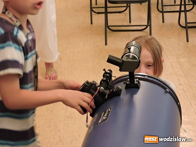 Zdjęcie w galerii na portalu naszwodzislaw.com: Wybrali się w Podróż do Gwiazd z wodzisławskim Muzeum  wiadomości z regionu