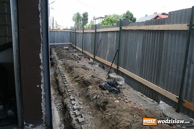 Zdjęcie w galerii na portalu naszwodzislaw.com: Rozpoczął się remont siedziby Ochotniczej Straży Pożarnej w Rydułtowach  wiadomości z regionu