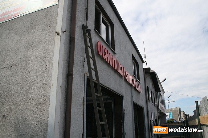 Zdjęcie w galerii na portalu naszwodzislaw.com: Rozpoczął się remont siedziby Ochotniczej Straży Pożarnej w Rydułtowach  wiadomości z regionu