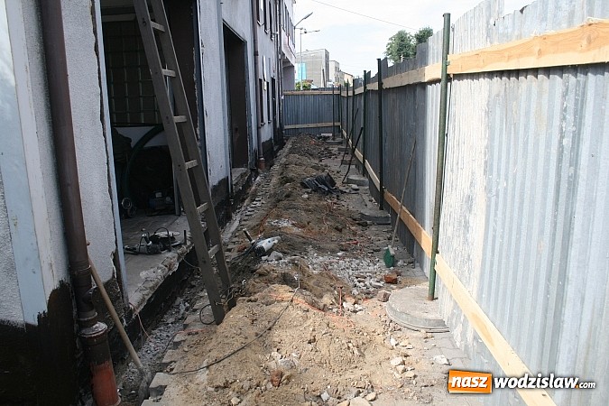 Zdjęcie w galerii na portalu naszwodzislaw.com: Rozpoczął się remont siedziby Ochotniczej Straży Pożarnej w Rydułtowach  wiadomości z regionu