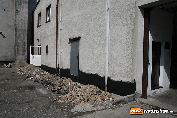 Zdjęcie w galerii na portalu naszwodzislaw.com: Rozpoczął się remont siedziby Ochotniczej Straży Pożarnej w Rydułtowach  wiadomości z regionu