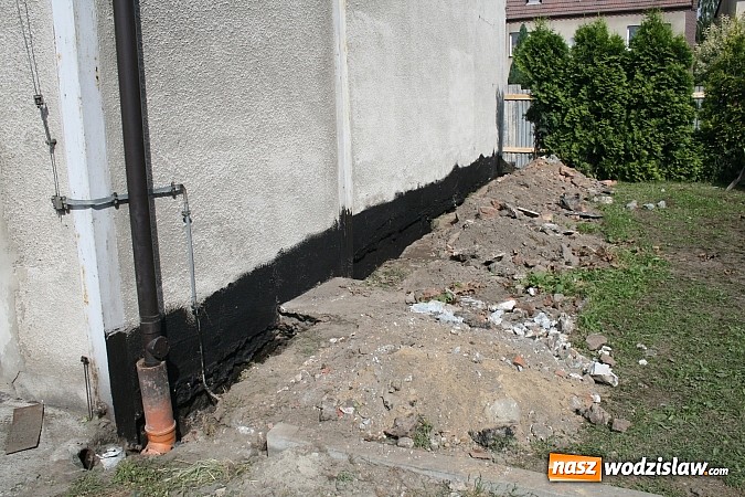 Zdjęcie w galerii na portalu naszwodzislaw.com: Rozpoczął się remont siedziby Ochotniczej Straży Pożarnej w Rydułtowach  wiadomości z regionu