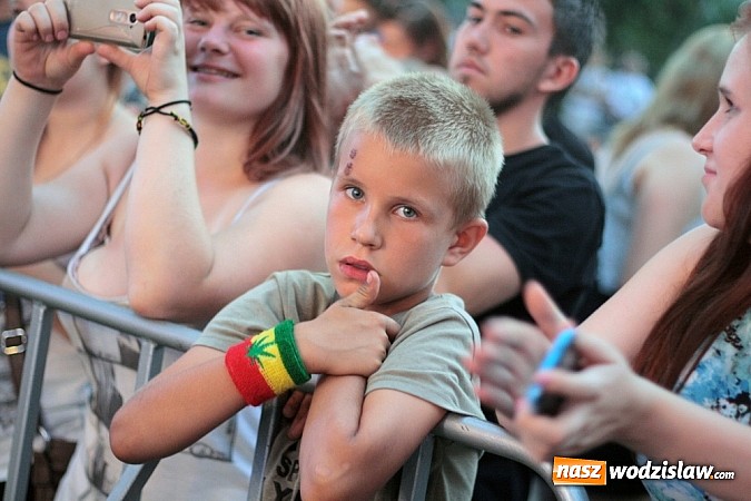 Zdjęcie w galerii na portalu naszwodzislaw.com: Na dwa dni Wodzisław Śląski został opanowany przez reggae wiadomości z regionu